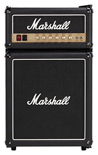Marshall Amps MF3.2-NA Medium Capacity 3.2 Cubic Feet Mini/Compact Bar Fridge