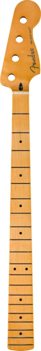 Fender Player II Series P-Bass Neck, 20 Medium Jumbo, Maple, 9.5", Modern C