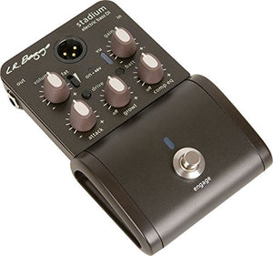 LR Baggs STADIUM DI Electric Bass DI Dirext Box EQ Pedal