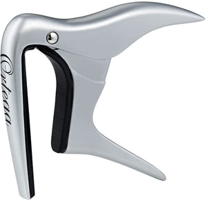 Ortega Guitars CLASSICAL Flat Fretboard Capo, Chrome