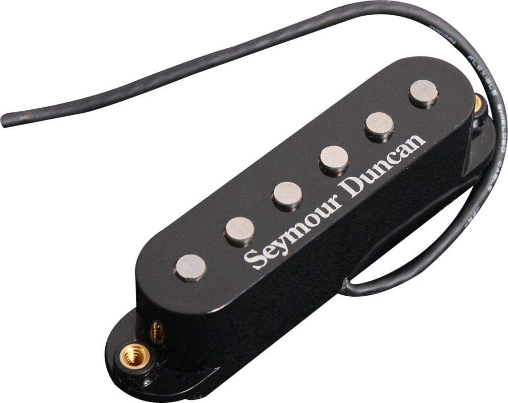 Seymour Duncan STK-S9b Hot Stack Plus Bridge Pickup for Stratocaster, Black