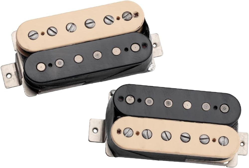 Seymour Duncan ‘59 Model Limited Edition 50th Anniversary Custom Shop Set, Zebra