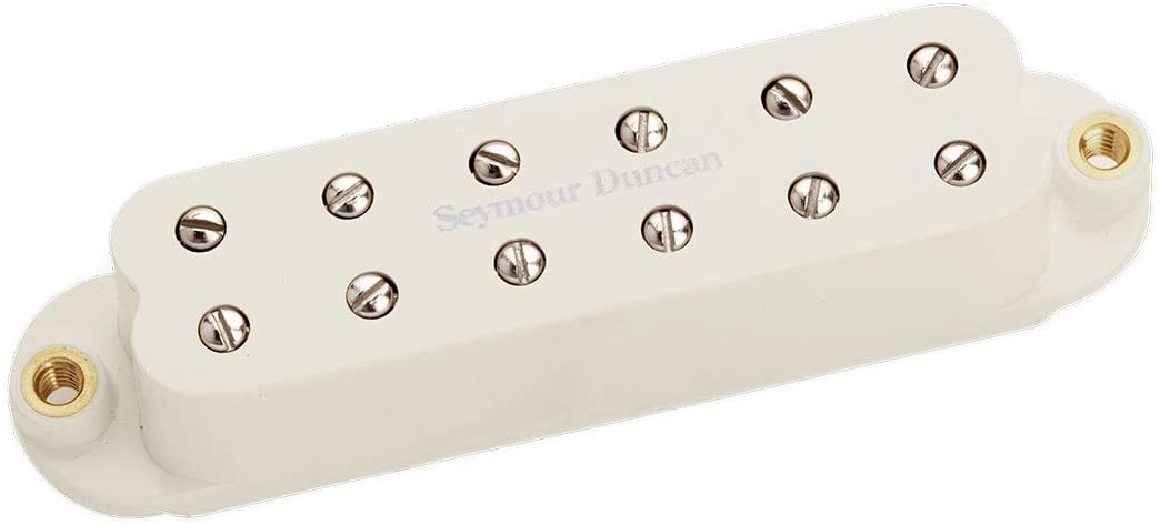 Seymour Duncan SL59-1n Lil' '59 Neck Pickup for Stratocaster, Parchmen