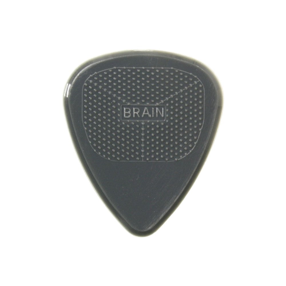 D'Andrea Snarling Dog Brain 351 1.00mm Grey Guitar Picks - 12 Pack with Tin Box