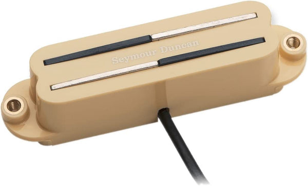 Seymour Duncan SVR-1n Vintage Rails Neck Pickup for Stratocaster, Cream