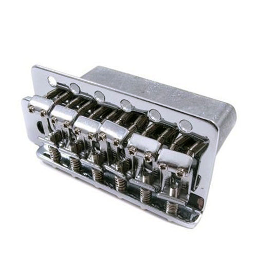 Genuine Fender Stratocaster Tremolo Bridge '06-Now Chrome Left Handed 2-1/16"