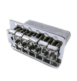 Genuine Fender Stratocaster Tremolo Bridge '06-Now Chrome Left Handed 2-1/16"