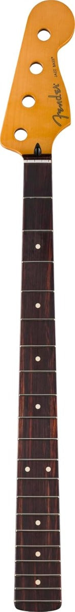 Fender Player II Series Jazz Bass Neck, 20 Med Jumbo, Rosewood, 9.5", Modern C