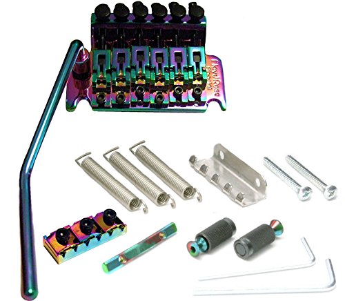 Floyd Rose FRTS1100 Special Series Tremolo Bridge System w/R2 Nut - BURNT CHROME