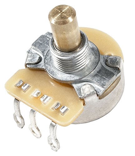 Genuine Fender Pure Vintage 1 Meg Solid Shaft Control Guitar Pot Potentiometer