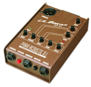 LR Baggs PARA Acoustic DI 5-Band EQ Aoucstic Guitar Preamp Direct Box