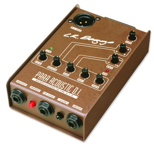 LR Baggs PARA Acoustic DI 5-Band EQ Aoucstic Guitar Preamp Direct Box