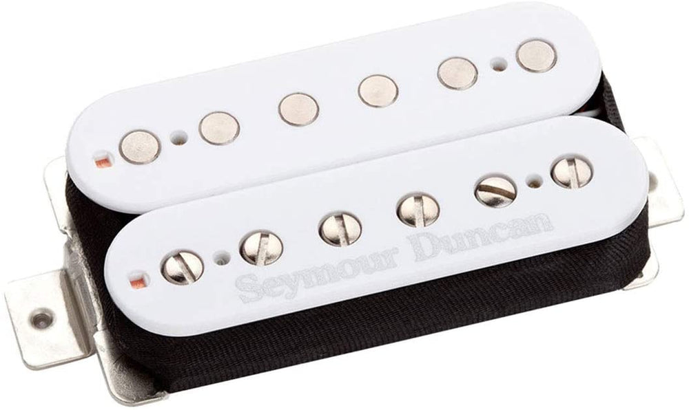 Seymour Duncan TBPG-1 Pearly Gates Trembucker Pickup, White, 11103-49-W