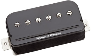 Seymour Duncan SHPR-1n P-Rails Neck Humbucker Pickup, Black, 11303-01-B