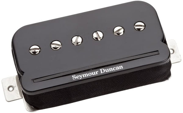 Seymour Duncan SHPR-1n P-Rails Neck Humbucker Pickup, Black, 11303-01-B