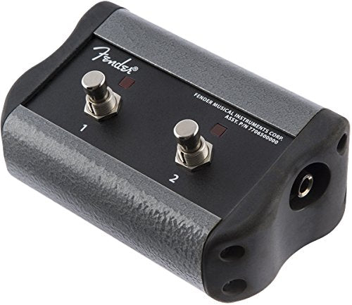 Genuine Fender 2-Button Footswitch for Acoustic Pro/SFX Amplifiers/Amp