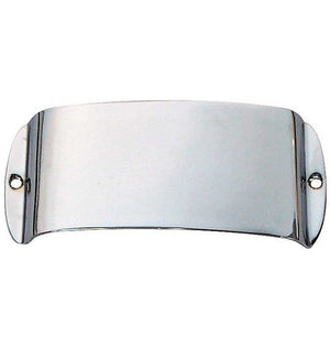 Genuine Fender Precision/P-Bass Pickup Ashtray Cover Plate - CHROME