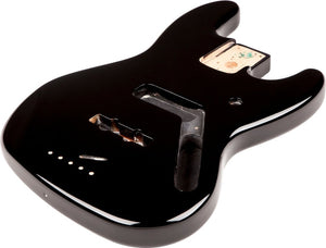 Fender Mexico/Mexican Jazz/J-Bass Alder Bass Body - BLACK-  099-8008-706