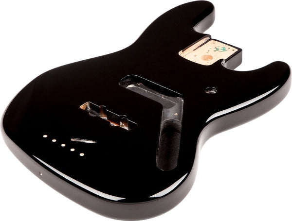 Fender Mexico/Mexican Jazz/J-Bass Alder Bass Body - BLACK-  099-8008-706