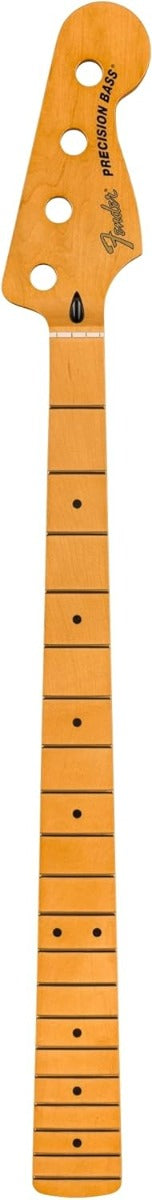 Fender Precision to Jazz Bass Conversion Neck, Maple, 12" Radius, 20 Frets