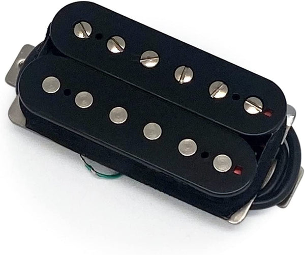 Habanero Poblano PAF Bridge Humbucker Pickup - Black, GJHHBBBK
