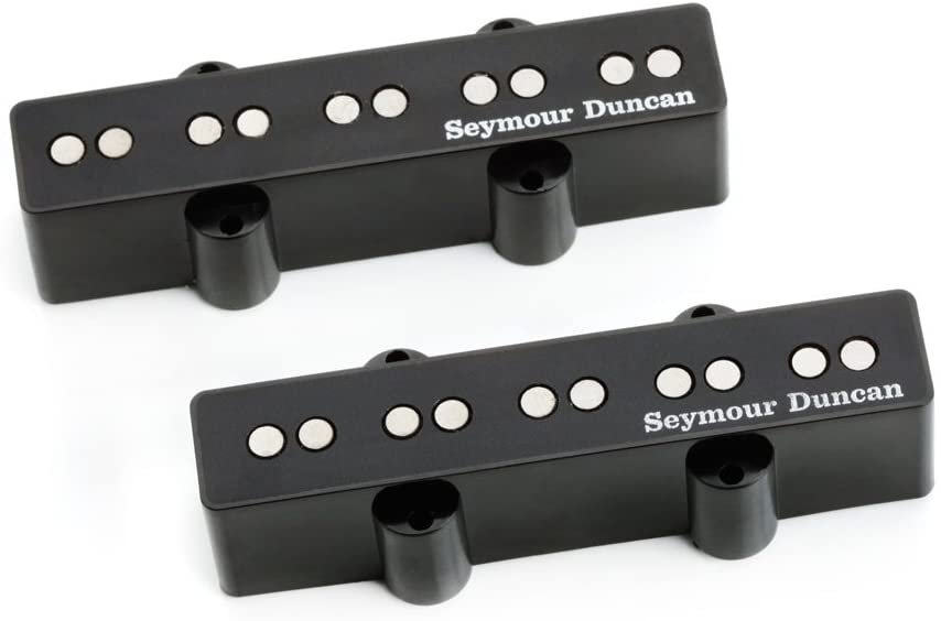 Seymour Duncan SJ5 Single Coils 67/70 Jazz Bass Pickup Set