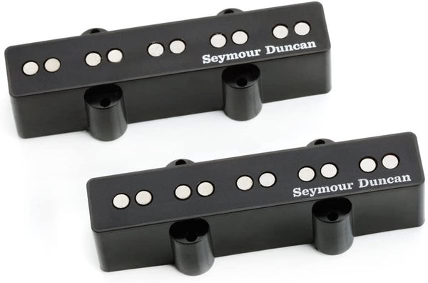 Seymour Duncan SJ5 Single Coils 67/70 Jazz Bass Pickup Set