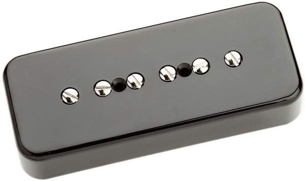 Seymour Duncan SP90-2b Hot P-90 Bridge Pickup, Black, 11302-10-BC