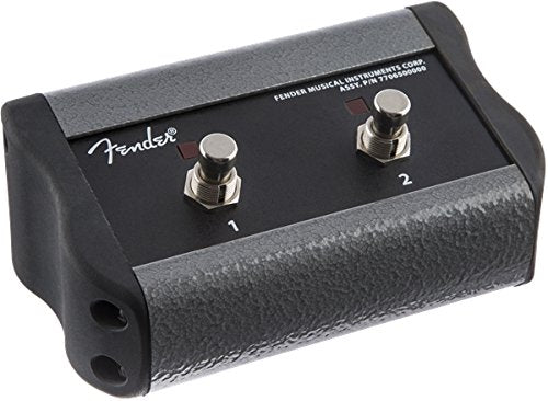 Genuine Fender 2-Button Footswitch for Acoustic Pro/SFX Amplifiers/Amp