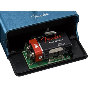 Genuine Fender Mirror Image Delay Electric Guitar Effects Stomp-Box Pedal