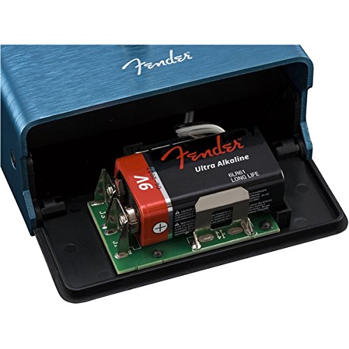 Genuine Fender Mirror Image Delay Electric Guitar Effects Stomp-Box Pedal