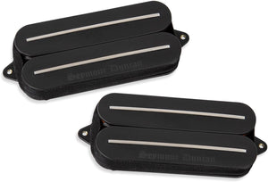 Seymour Duncan 7-String Black Winter Humbucker Pickups Set