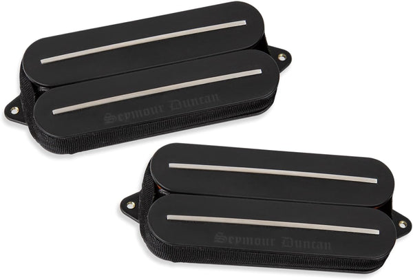 Seymour Duncan 7-String Black Winter Humbucker Pickups Set