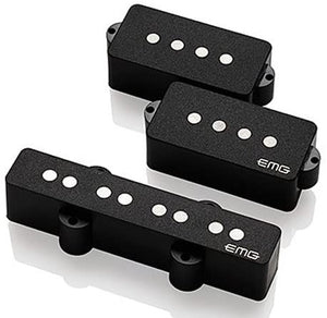 EMG Geezer Butler Signature PJ Bass Guitar Pickup Set- Black GZR-PJHZ(4645.00)