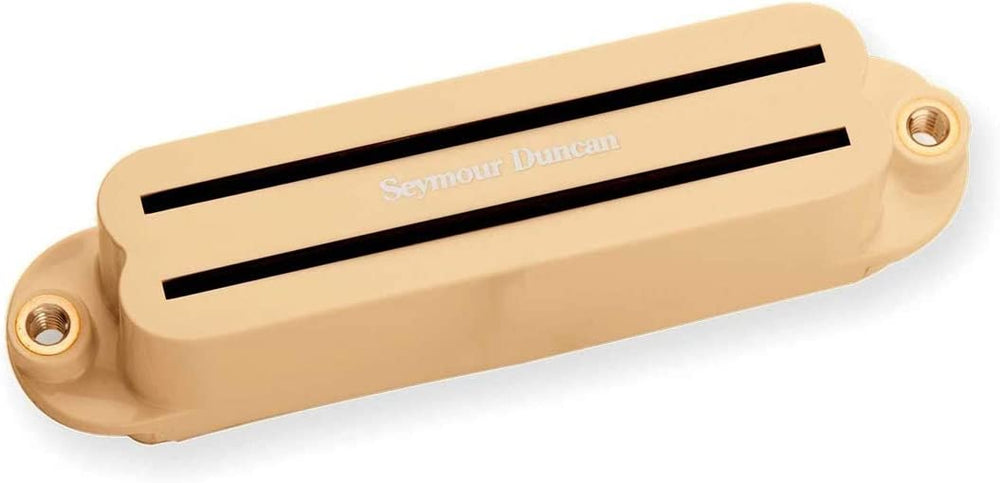 Seymour Duncan SCR-1n Cool Rails Neck Pickup for Strat, Cream