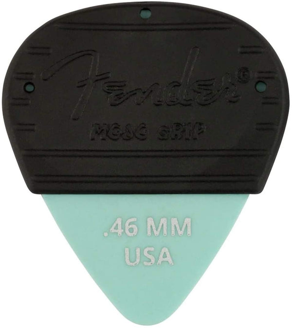 Fender MOJO GRIP Guitar Picks, Dura-Tone Delrin .46, 3-Pack BLUE