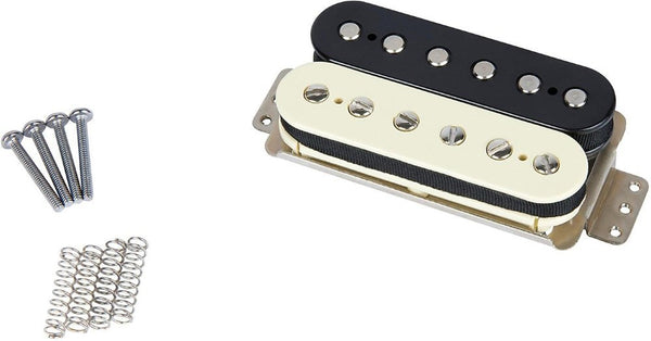 Genuine Fender ShawBucker 2 Humbucking Guitar Pickup - ZEBRA, Bridge or Neck