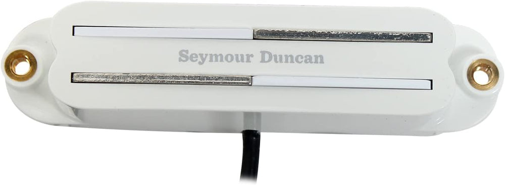Seymour Duncan SVR-1n Vintage Rails Neck Pickup for Stratocaster, White