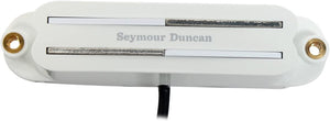Seymour Duncan SVR-1n Vintage Rails Neck Pickup for Stratocaster, White