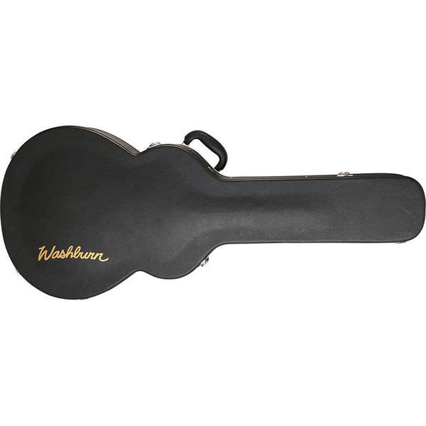 Washburn AG40CEK Grand Auditorium Acoustic-Electric Guitar with Hardshell Case