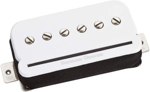 Seymour Duncan SHPR-1n P-Rails Neck Humbucker Pickup, White, 11303-01-W