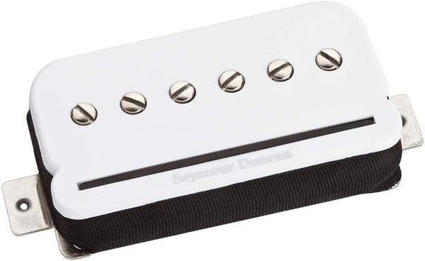 Seymour Duncan SHPR-1n P-Rails Neck Humbucker Pickup, White, 11303-01-W