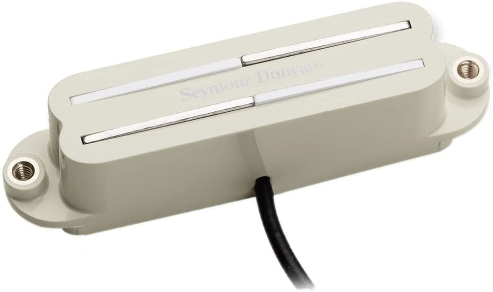 Seymour Duncan SVR-1n Vintage Rails Neck Pickup for Stratocaster, Parchment Cover