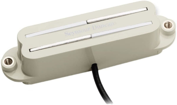 Seymour Duncan SVR-1n Vintage Rails Neck Pickup for Stratocaster, Parchment Cover