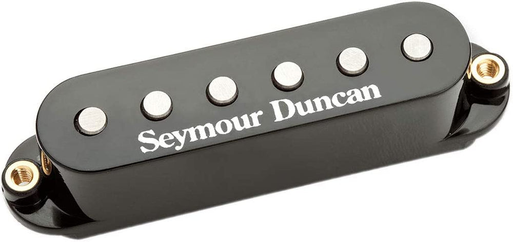 Seymour Duncan STK-S4m Classic Stack Plus Stratocaster Middle Pickup, Black, 11203-11-BC