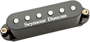 Seymour Duncan STK-S4m Classic Stack Plus Stratocaster Middle Pickup, Black, 11203-11-BC