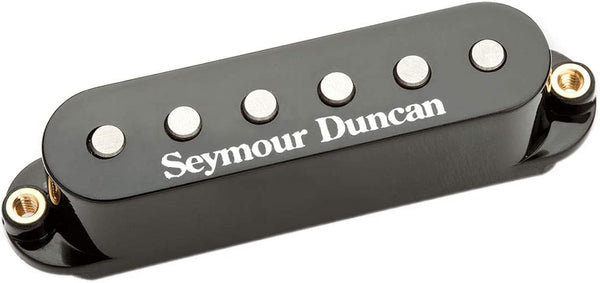 Seymour Duncan STK-S4m Classic Stack Plus Stratocaster Middle Pickup, Black, 11203-11-BC