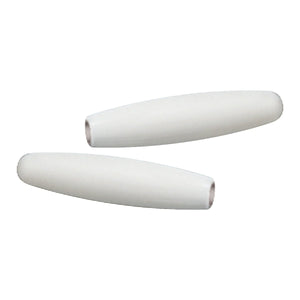 Genuine Fender Strat Stratocaster WHITE Tremolo/Trem Arm Tips - Pack of 2