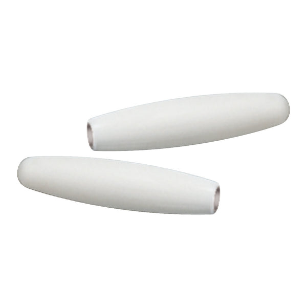 Genuine Fender Strat Stratocaster WHITE Tremolo/Trem Arm Tips - Pack of 2