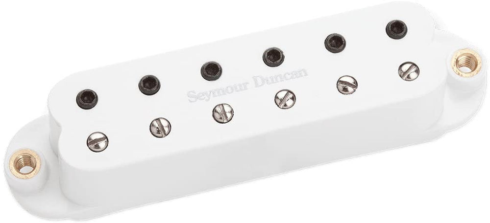 Seymour Duncan SLSD-1n Li'l Screamin' Demon Neck Pickup for Strat, White, 11205-27-W
